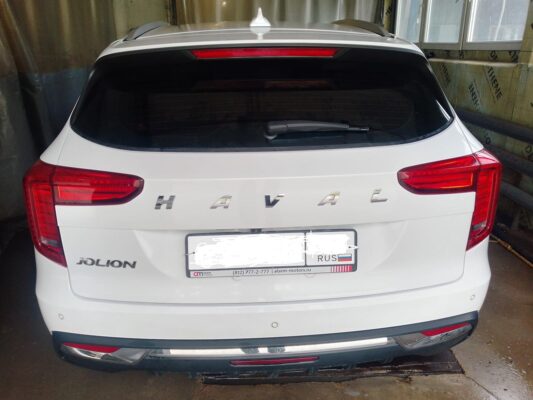 Ремонт бампера и крышки багажника HAVAL